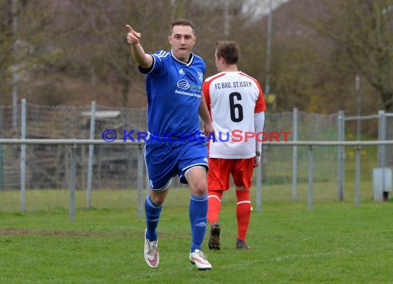 Landesliga Rhein Neckar TSV Kürnbach -  FC St. Ilgen 29.03.2015 (© Siegfried)